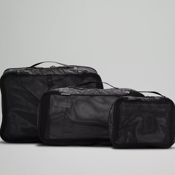 Lululemon Travel Packing Cubes 3 Pack 